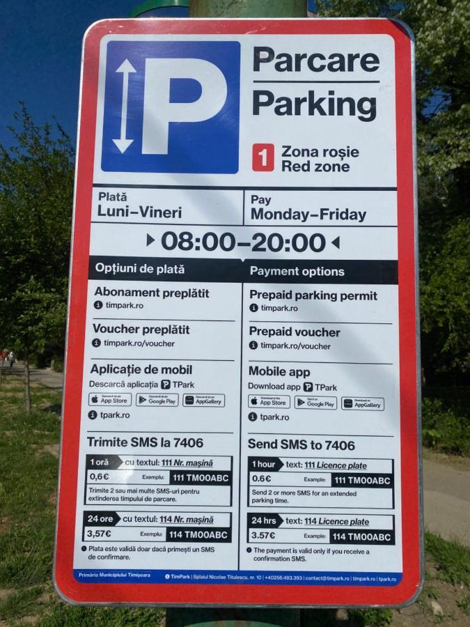 Take Pro Timisoara Apartment Экстерьер фото